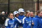 Softball vs Emmanuel  Wheaton College Softball vs Emmanuel College. - Photo By: KEITH NORDSTROM : Wheaton, Softball, Emmanuel